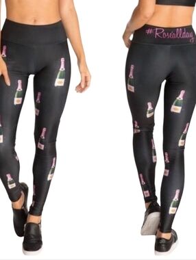 Goldsheep #Roséallday High Waist Leggings XS New